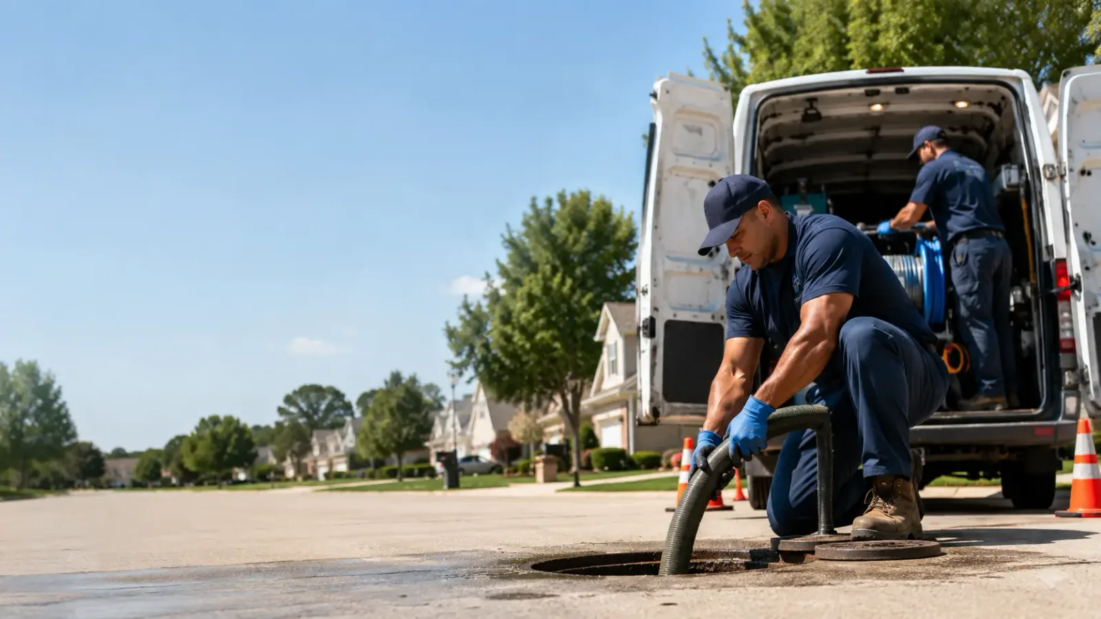 Sewer Backup Cleanup services in Mecca, IN